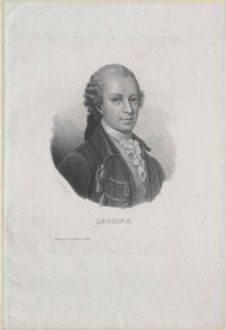 Gotthold Ephraim Lessing da Artist Unknown