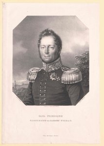 Granduca di Saxe-Weimar Eisenach Karl Friedrich da Artist Unknown