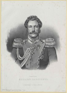 Gran Principe di Russia Michele (stampa) da Artist Unknown