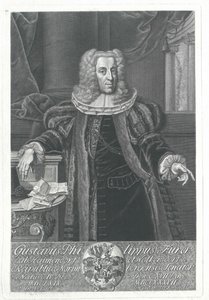 Gustav Philipp Fuerer von Haimendorf da Artist Unknown