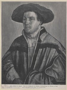 Hans Holbein (stampa) da Artist Unknown