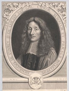 Henri II Fourcy da Artist Unknown