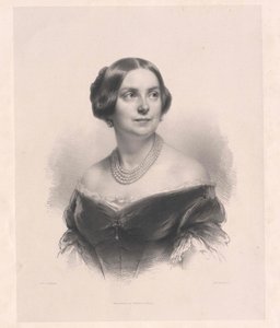 Henriette Gertrude Walpurgis Sontag da Artist Unknown