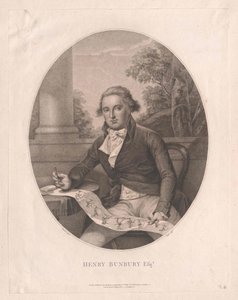 Henry William Bunbury da Artist Unknown
