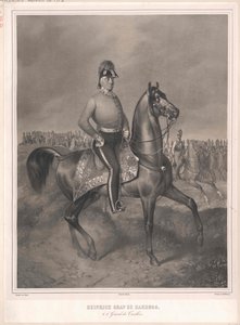 Henry conte Hardegg da Artist Unknown