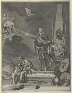 Enrico conte Reuss a Obergreiz da Artist Unknown