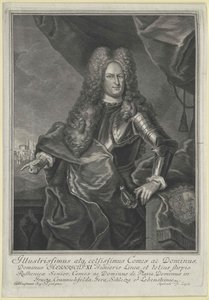 Enrico conte Reuss a Schleiz da Artist Unknown