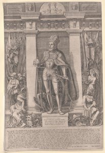 Il Sacro Romano Imperatore Carlo V.