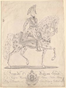 Il Sacro Romano Imperatore Francesco II da Artist Unknown