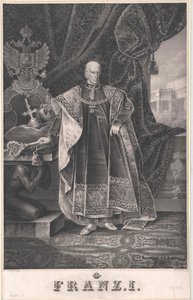 Il Sacro Romano Imperatore Francesco II da Artist Unknown