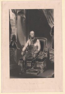 Il Sacro Romano Imperatore Francesco II da Artist Unknown