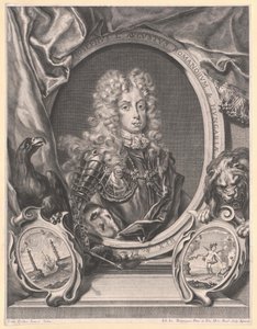 Il Sacro Romano Imperatore Giuseppe I da Artist Unknown