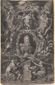 Imperatore del Sacro Romano Impero Matteo I da Artist Unknown