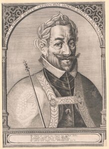 Imperatore del Sacro Romano Impero Mattia I da Artist Unknown