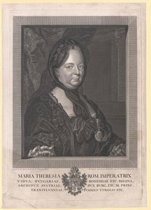 Imperatrice del Sacro Romano Impero Maria Teresa da Artist Unknown