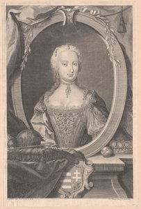 Santa Romana Imperatrice Maria Teresa da Artist Unknown