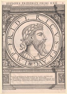 Imperatore del Sacro Romano Impero Federico I Barbarossa