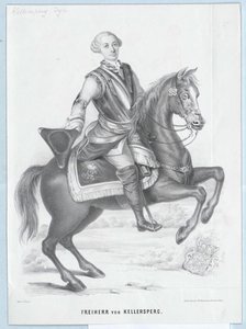 Ignazio barone di Kellersperg da Artist Unknown