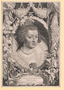 Infanta di Spagna Anna da Artist Unknown