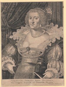 Infanta di Spagna Anna da Artist Unknown