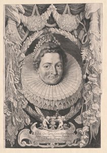 Infanta di Spagna Isabella Clara Eugenia da Artist Unknown