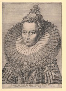 Infanta di Spagna Isabella Clara Eugenia da Artist Unknown