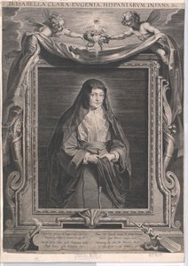 Infanta di Spagna Isabella Chiara Eugenia da Artist Unknown