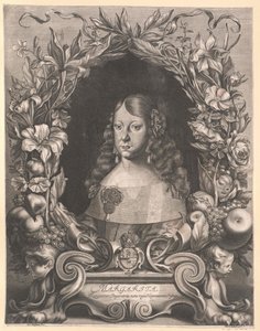 Infanta di Spagna Margherita Teresa da Artist Unknown