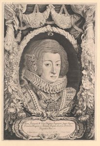 Infanta di Spagna Maria Anna da Artist Unknown