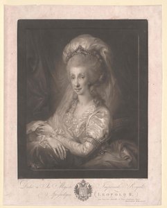 Infanta di Spagna Maria Luisa da Artist Unknown