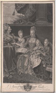 Infanta di Spagna Maria Luisa da Artist Unknown