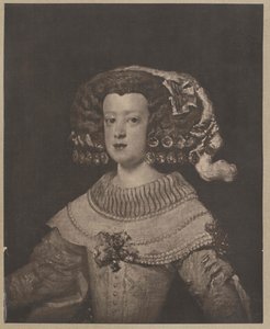 Infanta di Spagna Maria Teresa da Artist Unknown