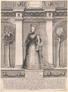 Infanta di Spagna Maria da Artist Unknown