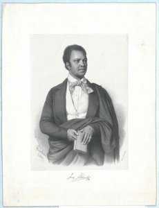 Ira Frederick Aldridge da Artist Unknown