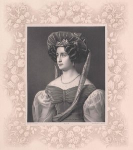 Isabella Contessa di Tauffkirchen (stampa) da Artist Unknown