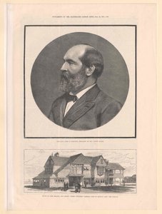 James Abram Garfield da Artist Unknown