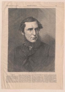James Anthony Froude da Artist Unknown