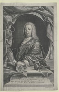 Jean Daniel Antoine Comte de Thirimont Scockart (stampa) da Artist Unknown