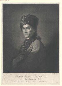 Jean Jacques Rousseau da Artist Unknown