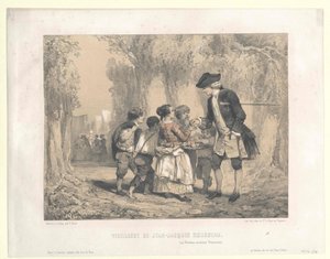 Jean Jacques Rousseau da Artist Unknown