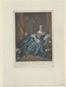 Jeanne Antoinette Poisson Pompadour