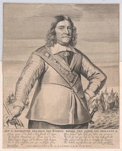 Johan Evertsen da Artist Unknown
