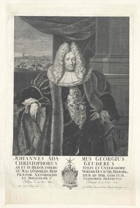 Johann Adam Georg Christoph Geuder von und zu Heroldsberg