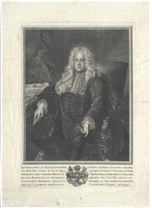 Johann Adam conte von Questenberg da Artist Unknown