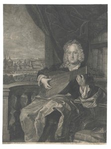 Johann Adam conte von Questenberg da Artist Unknown