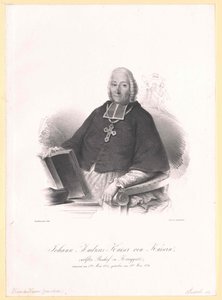 Johann Andreas von Kaiser-Kaisern da Artist Unknown