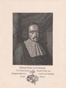 Johann Andreas von Liebenberg (stampa)
