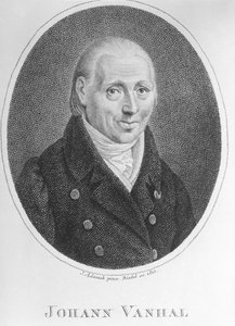 Johann Baptist Vanhal da Artist Unknown