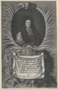 Johann Brandis (stampa) da Artist Unknown