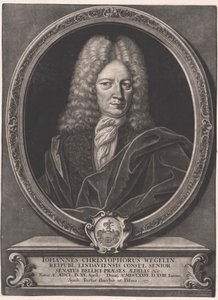 Johann Christoph Wegelin (stampa) da Artist Unknown